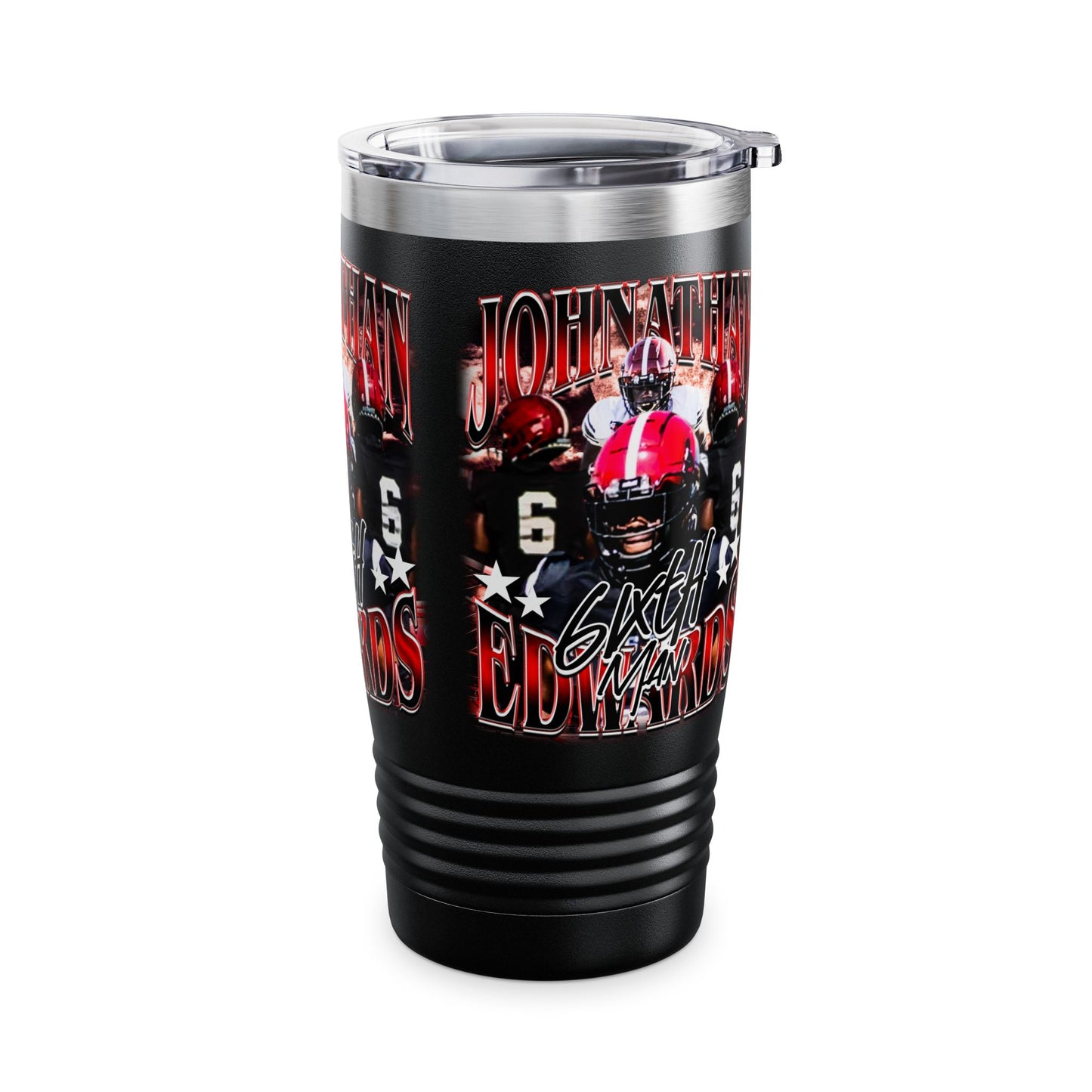 Johnathan Edwards Stainless Steel Tumbler