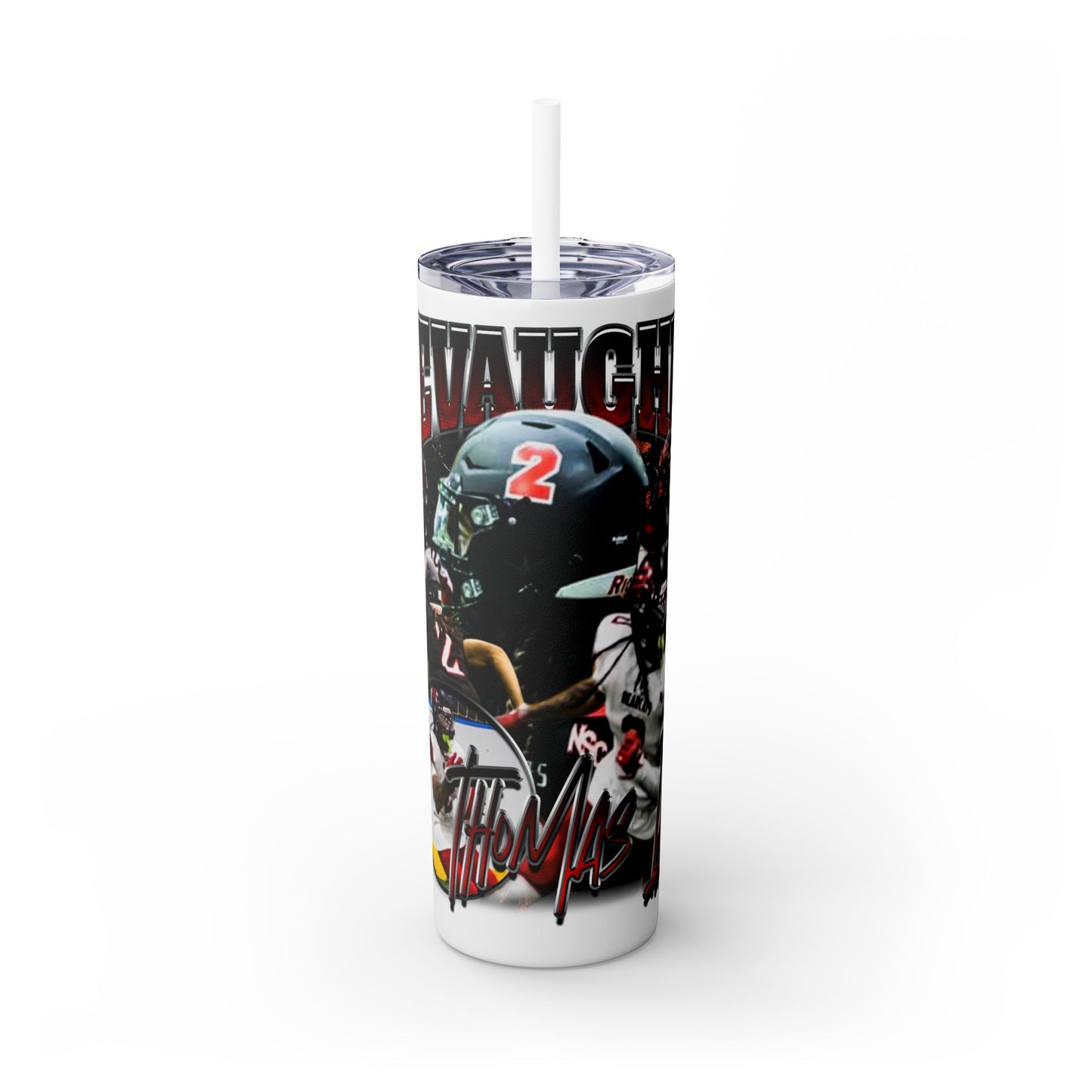 Jevaughn Thomas II Stainless Steal Tumbler