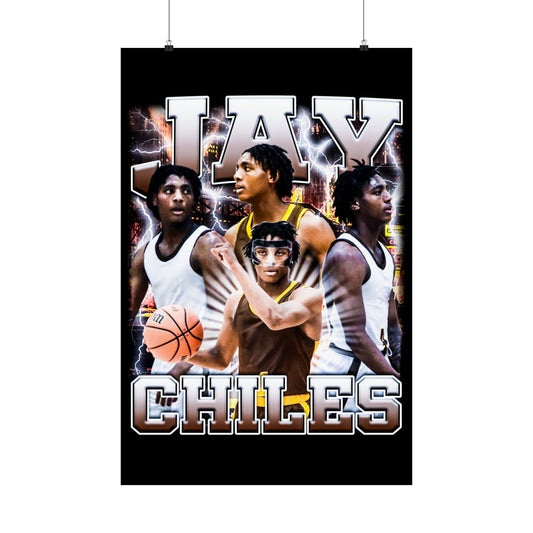 Jay Chiles Poster 24" x 36"