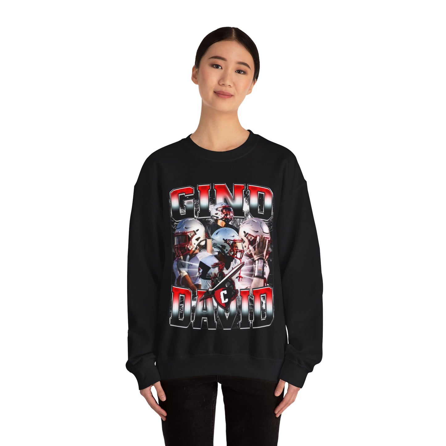 Gino David Crewneck Sweatshirt