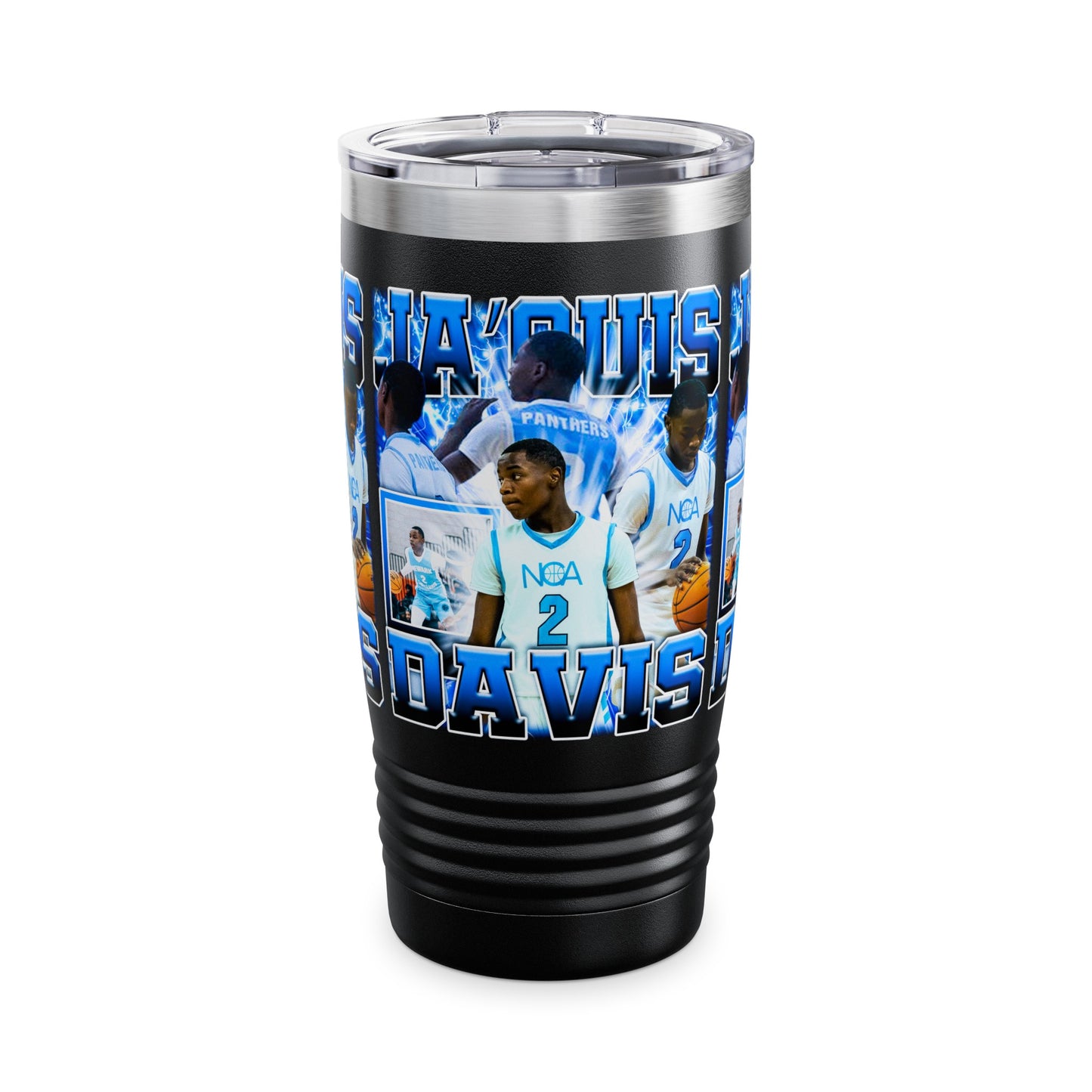 Ja’Quis Davis Stainless Steel Tumbler