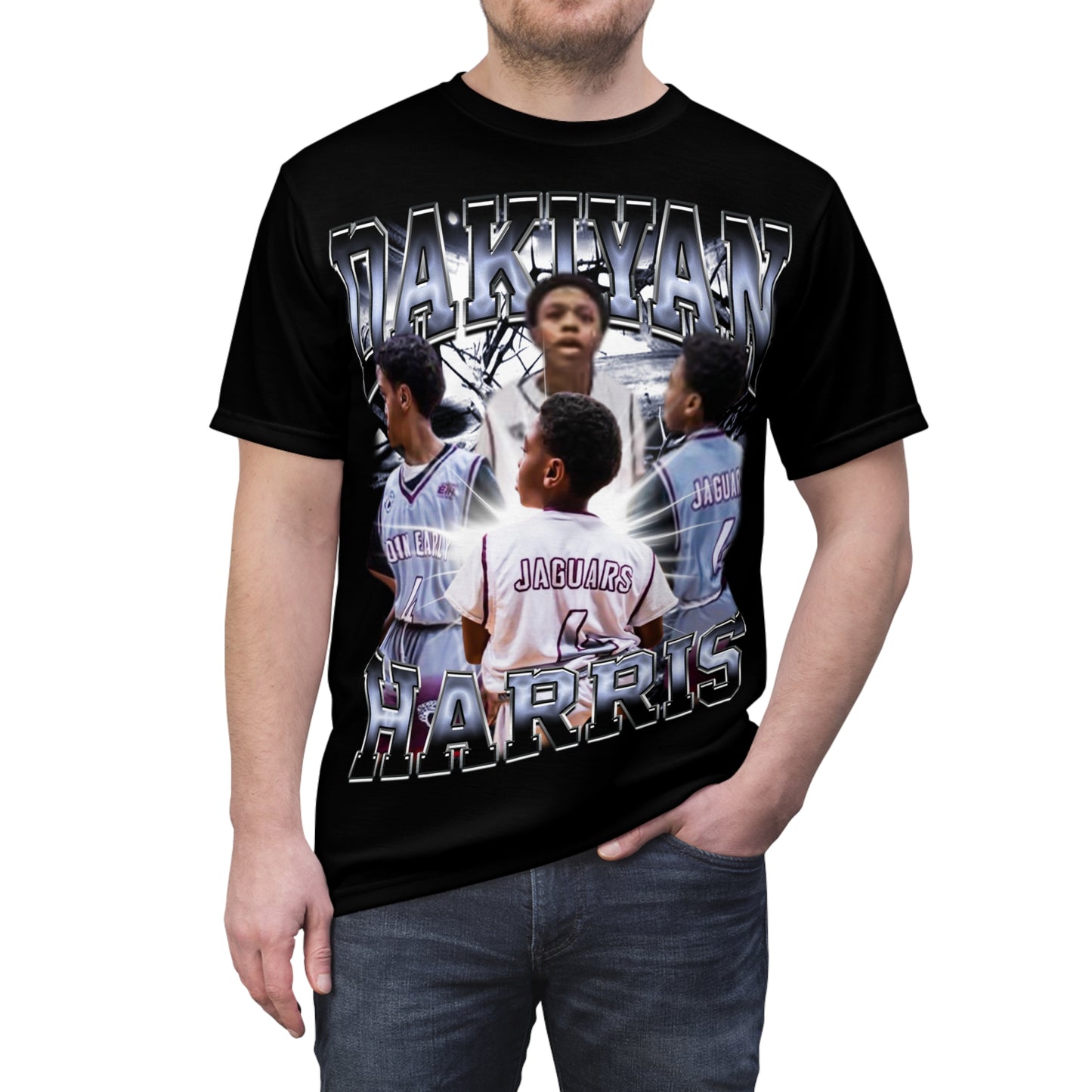 Dakiyan Harris Vintage Full Print Tee