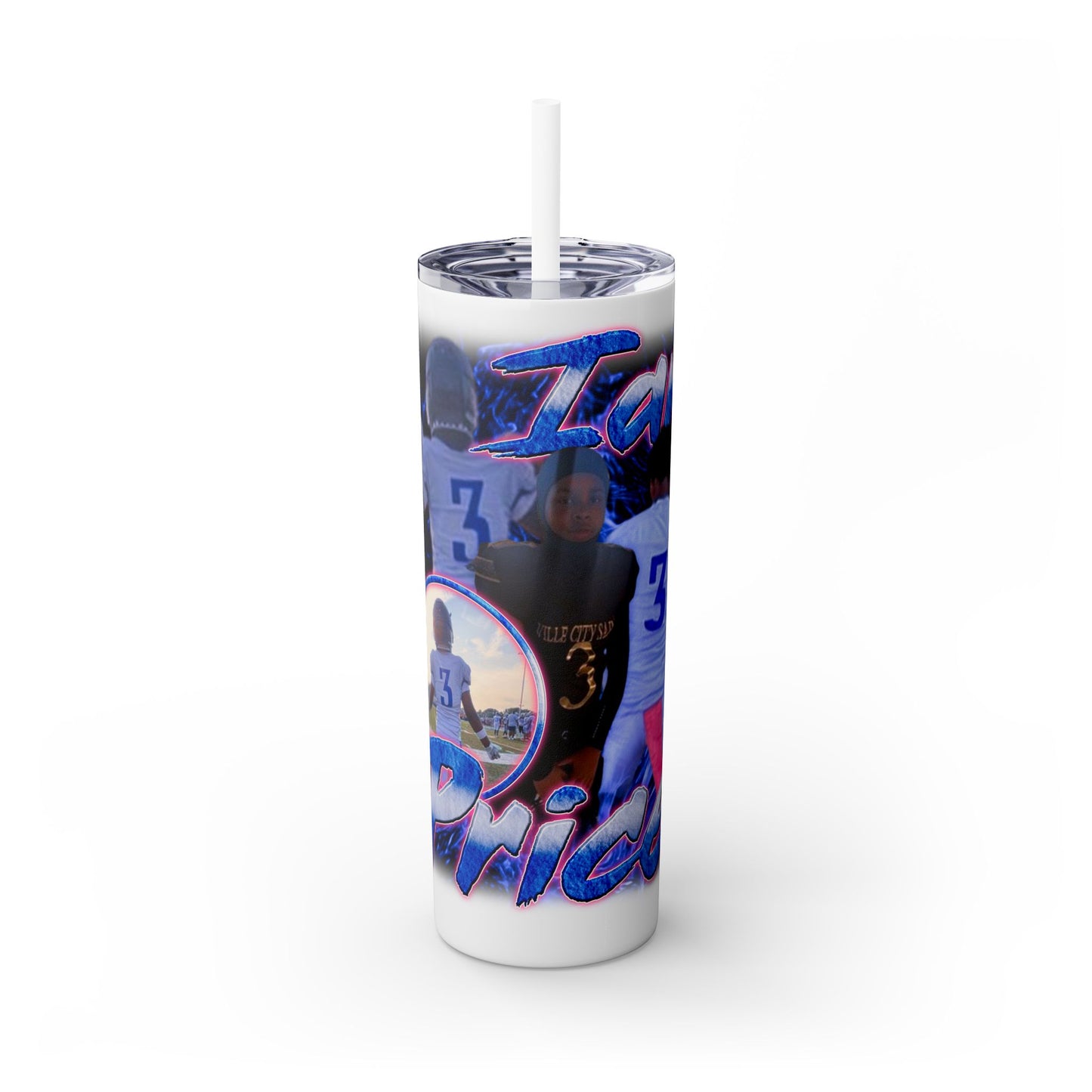 Ian Price Stainless Steal Tumbler