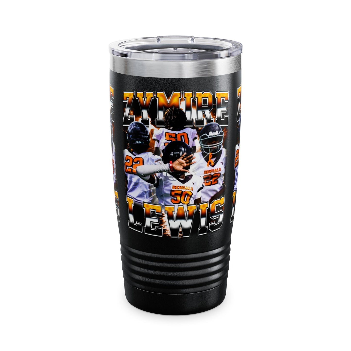 Zymire Lewis Stainless Steal Tumbler