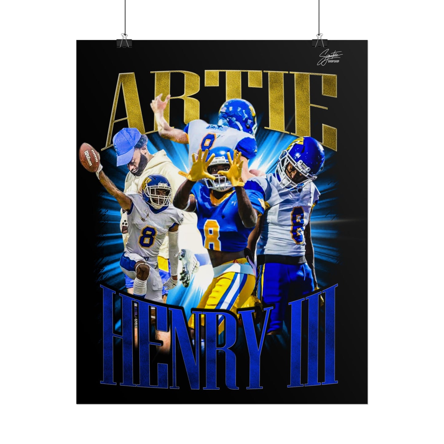 Artie Henry III Poster