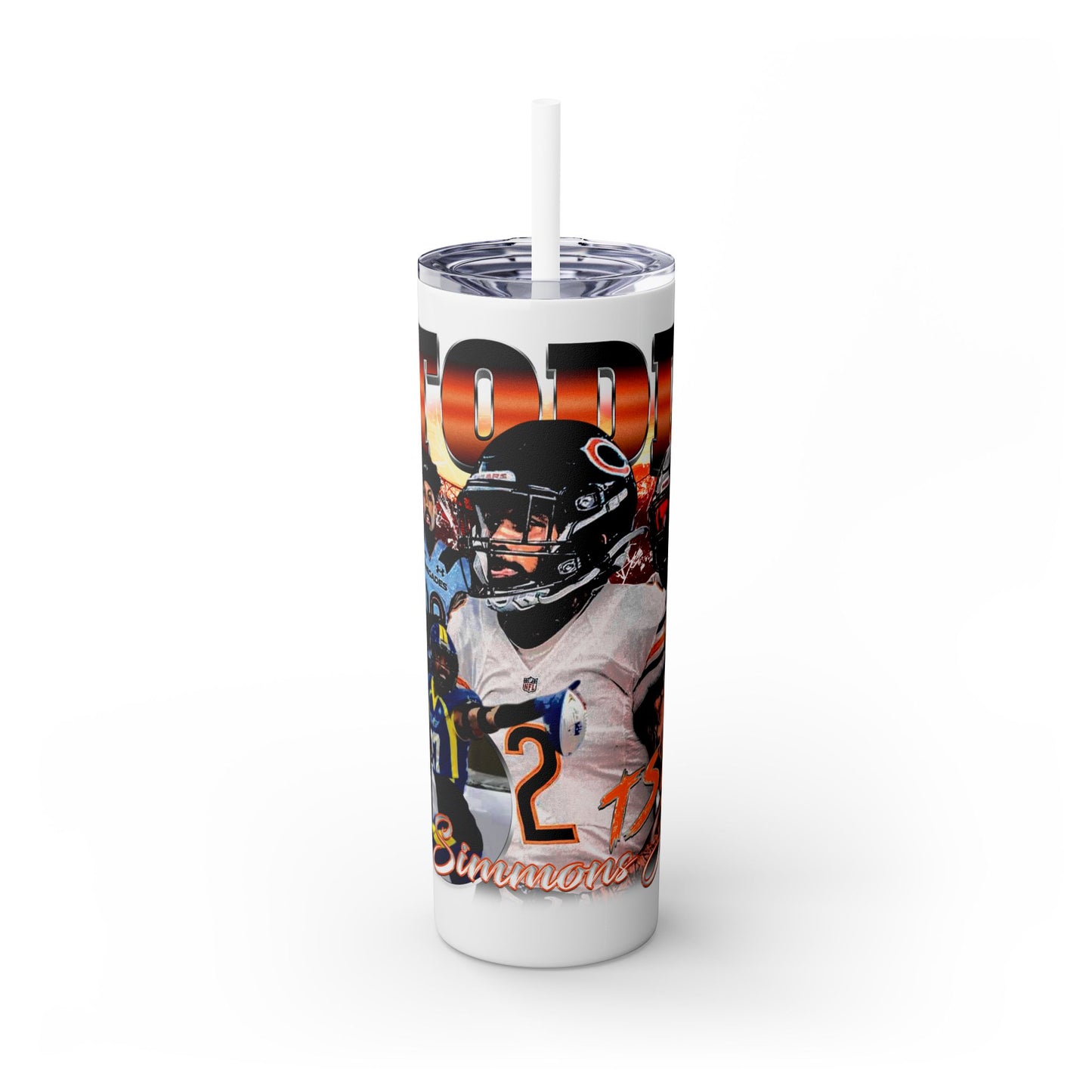 Todd Simmons Jr Stainless Steal Tumbler
