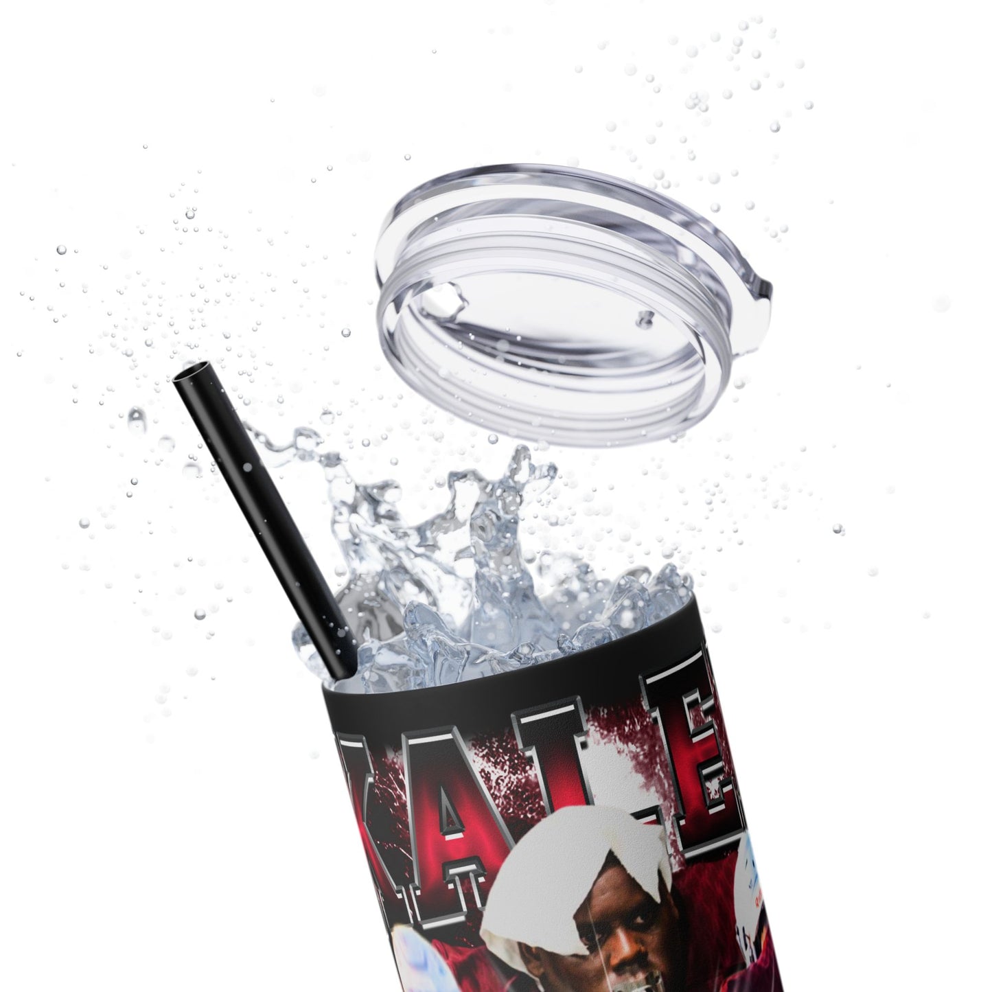 Kaleb Wilcox Stainless Steal Tumbler