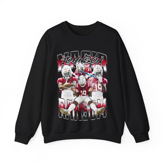 Nasir Johnson Ransom Crewneck Sweatshirt