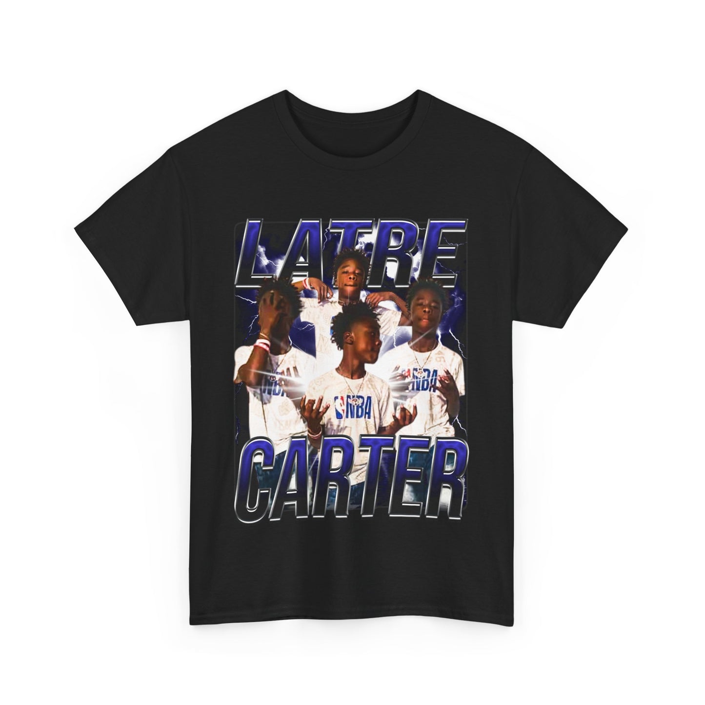 Latre Carter Heavy Cotton Tee