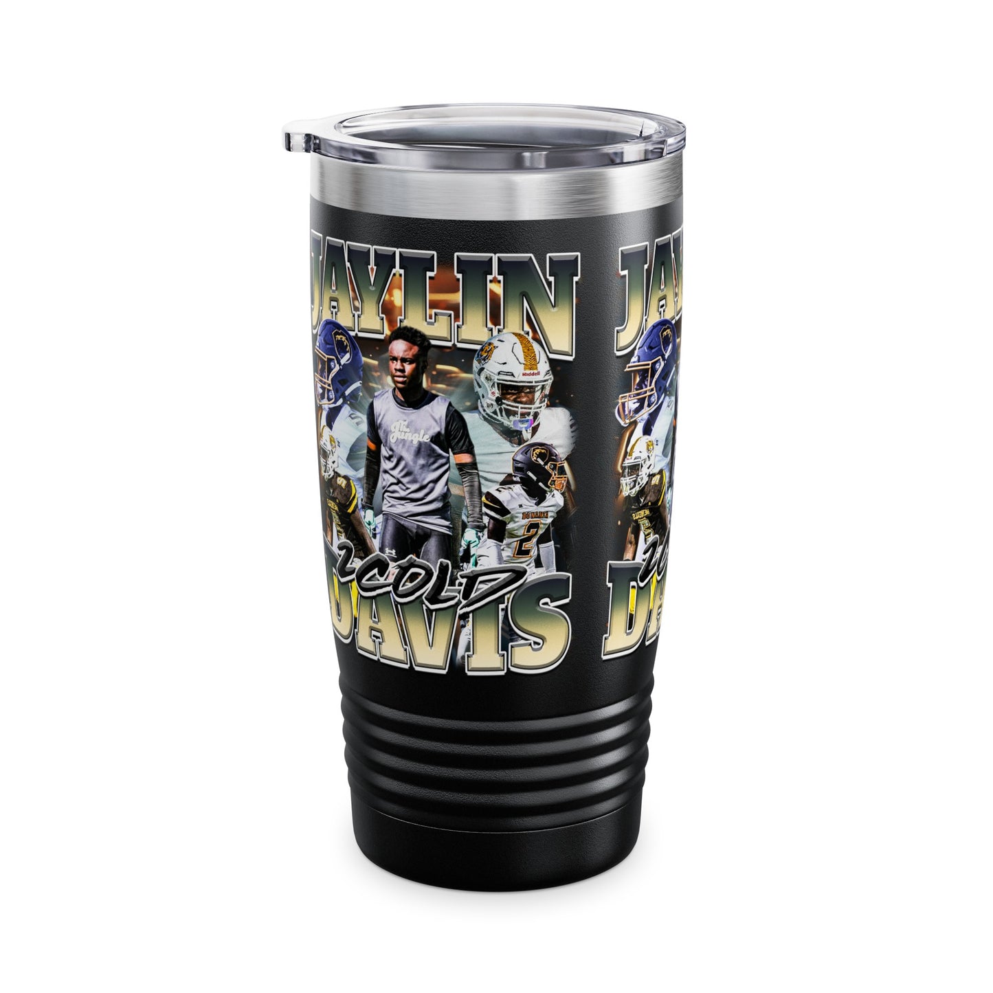 Jaylin Davis Stainless Steal Tumbler