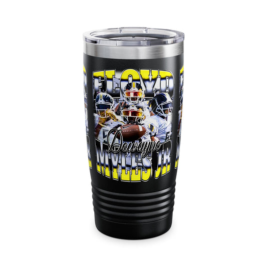 Floyd Dewayne Myles JR Stainless Steal Tumbler