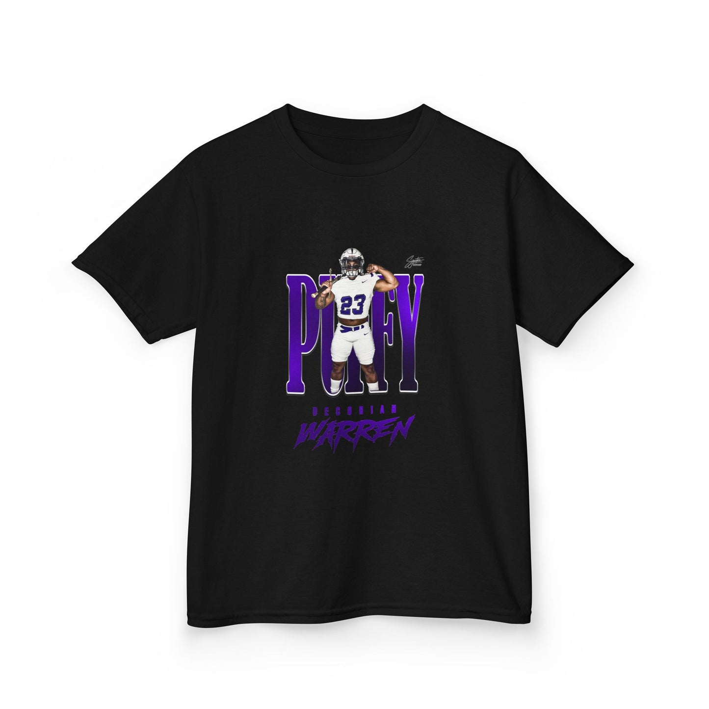 Decorian Warren Youth Heavy Cotton Tee