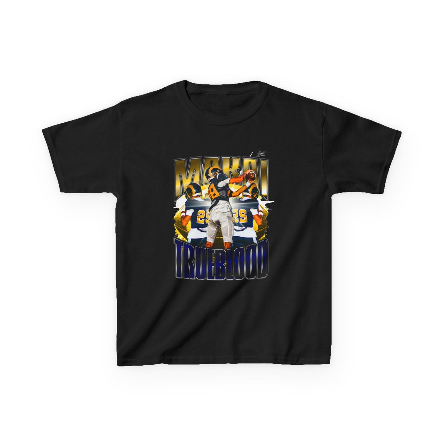 Makai Trueblood Youth Heavy Cotton Tee
