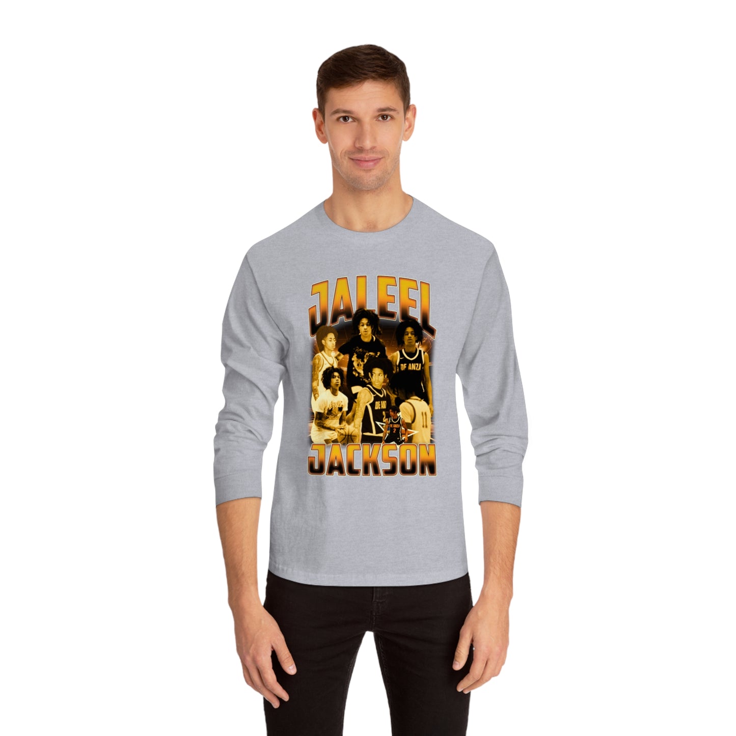 Jaleel Jackson Long Sleeve T-Shirt