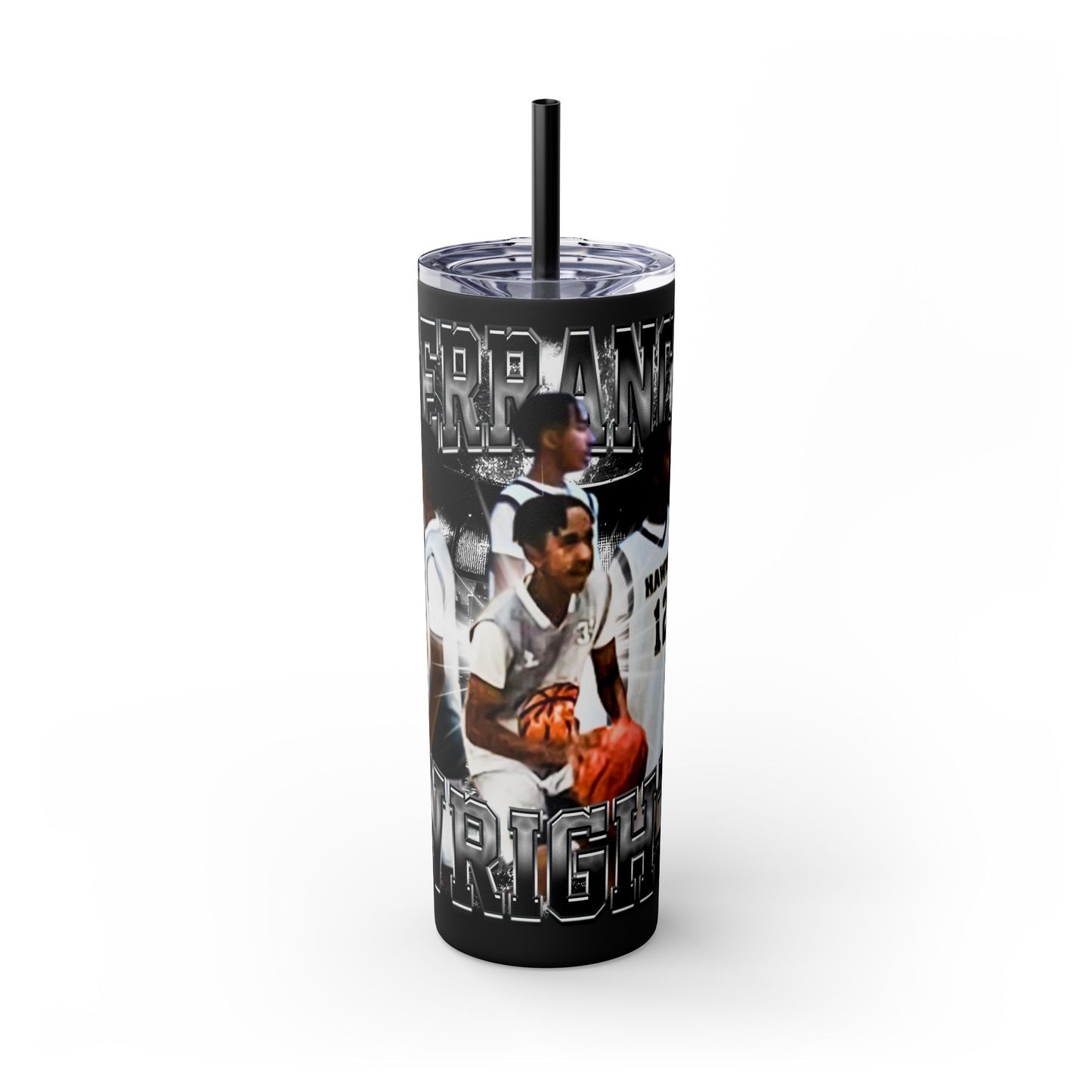 Terrance Wright Stainless Steal Tumbler