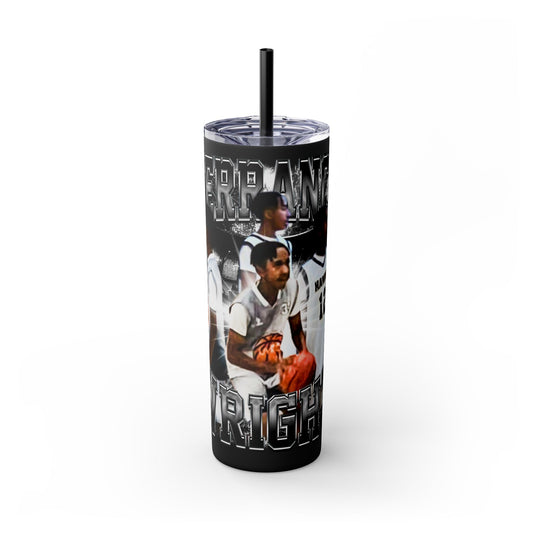 Terrance Wright Stainless Steal Tumbler