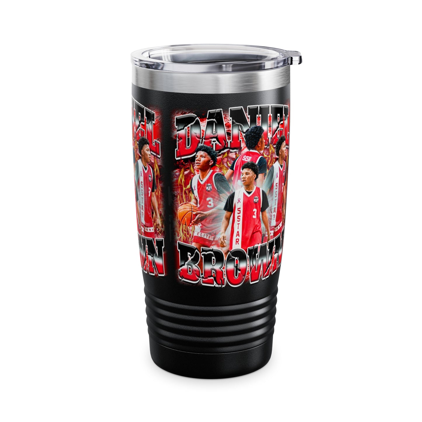 Daniel Brown Stainless Steal Tumbler