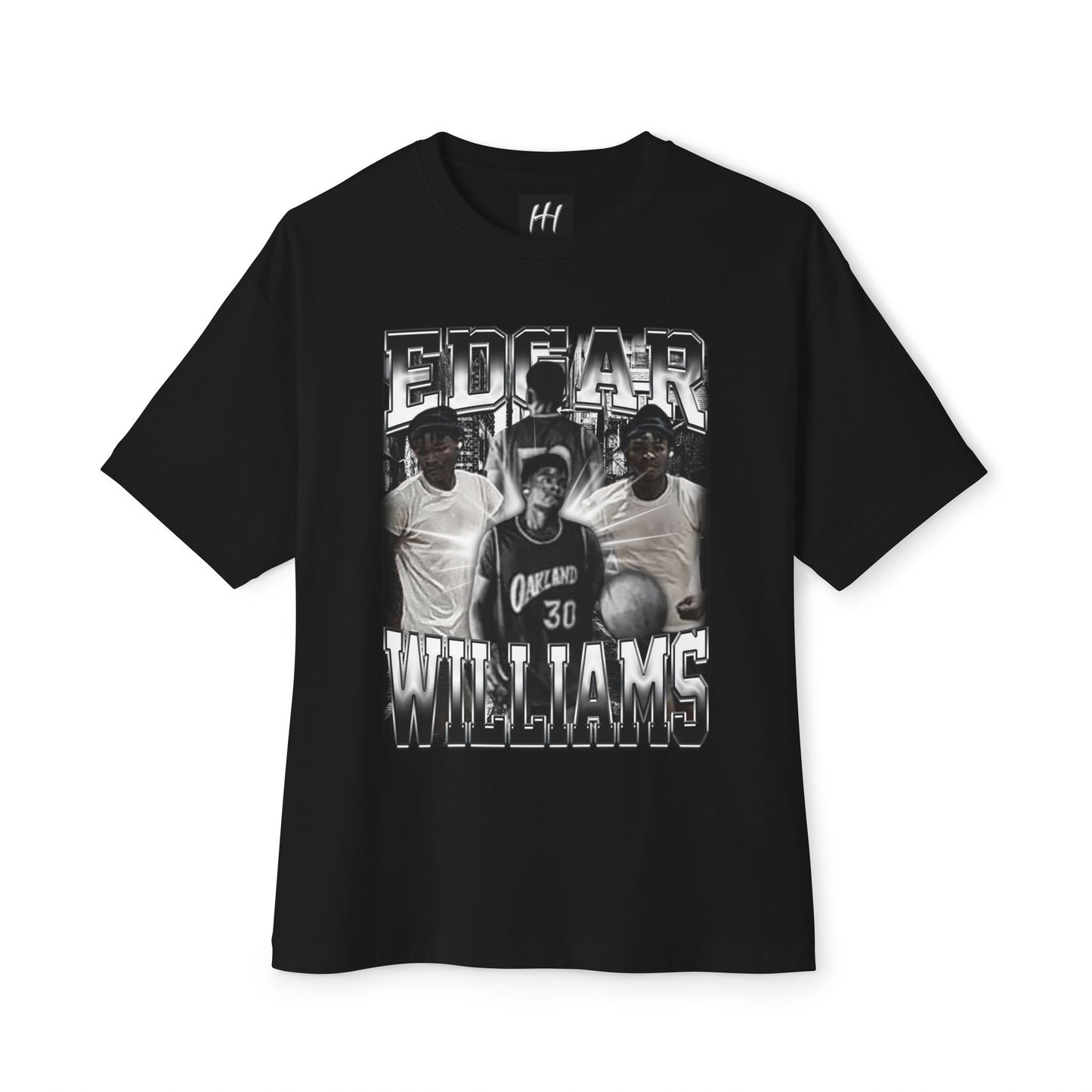 Edgar Williams Oversized Tee