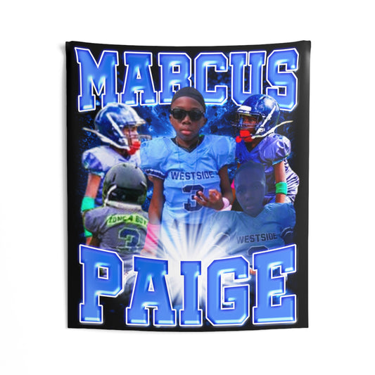 Marcus Paige Tapestry 50” x 60”