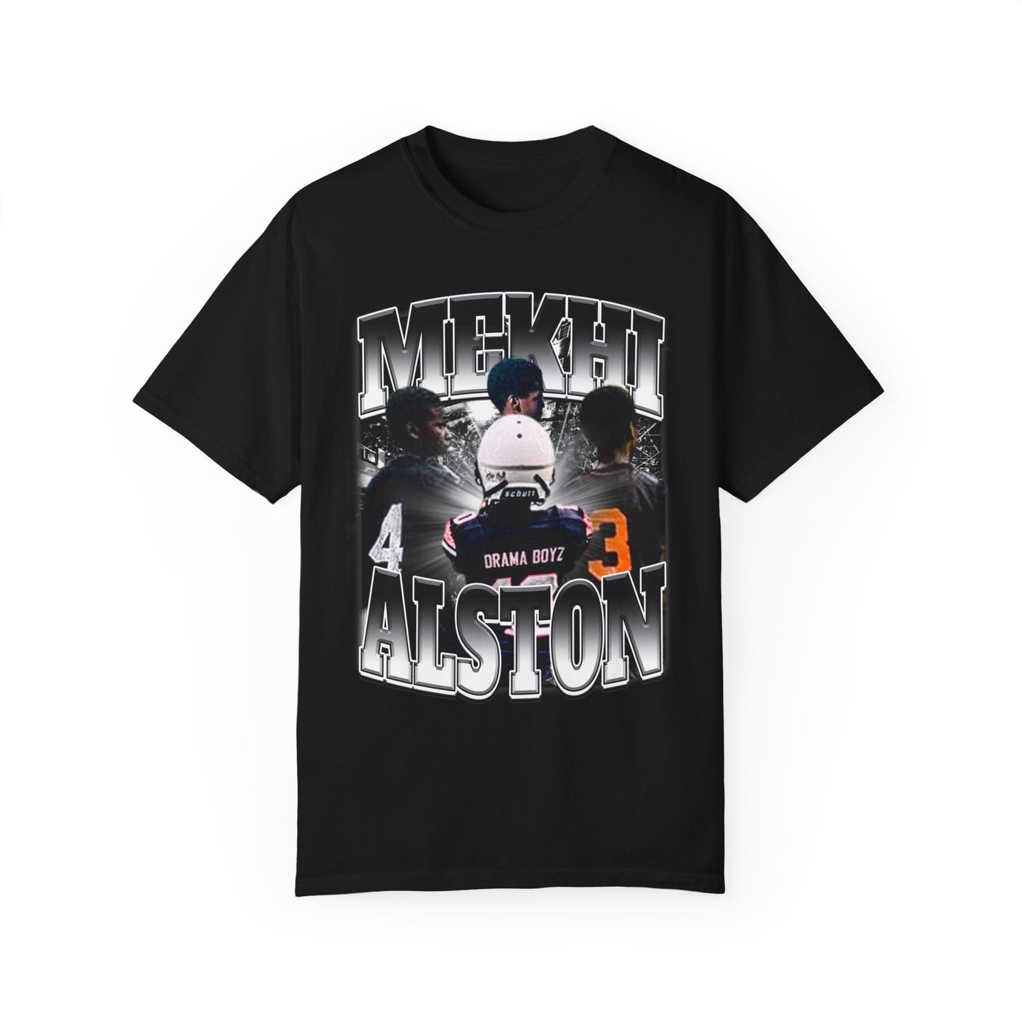 Mekhi Alston Unisex Garment-Dyed T-shirt