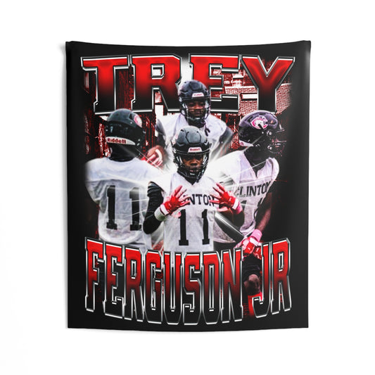 Trey Ferguson Jr Tapestry 50” x 60”