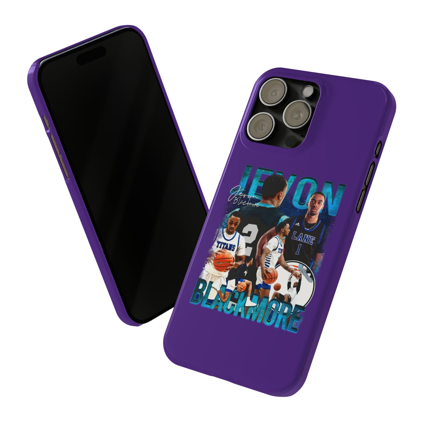 Jevon Blackmore Slim Phone Cases