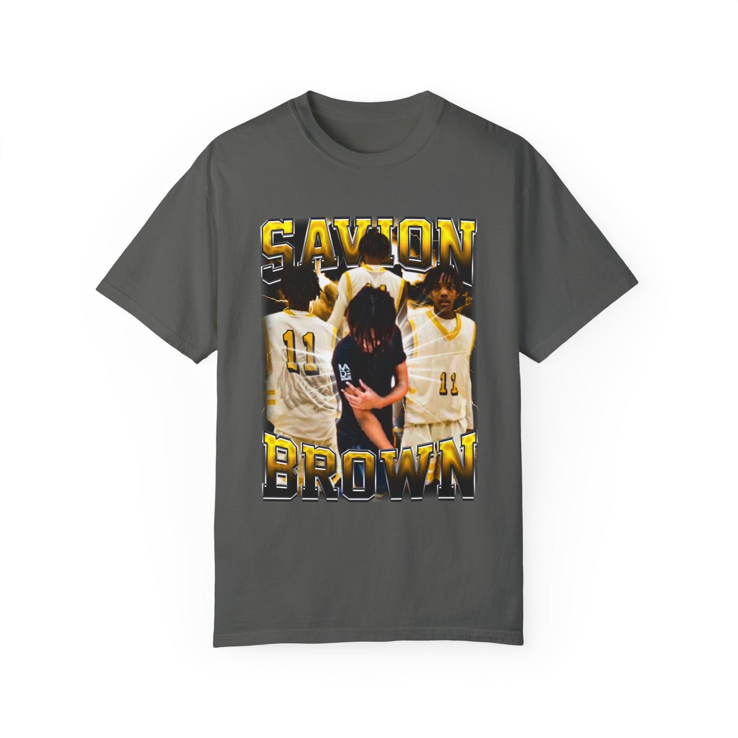 Savion Brown Heavyweight Premium Tee