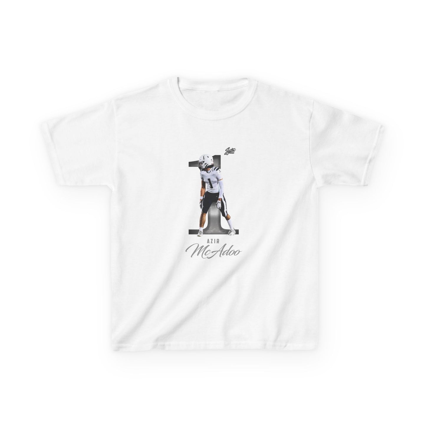 Azir McAdoo Youth Heavy Cotton Tee
