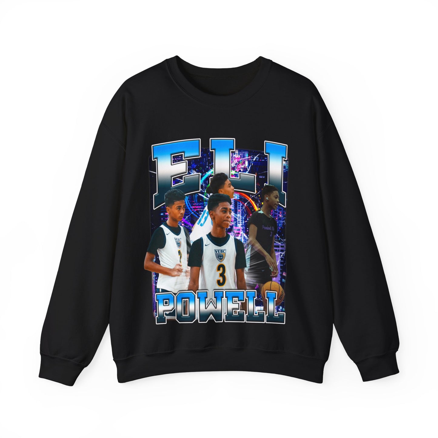 Eli Powell Crewneck Sweatshirt