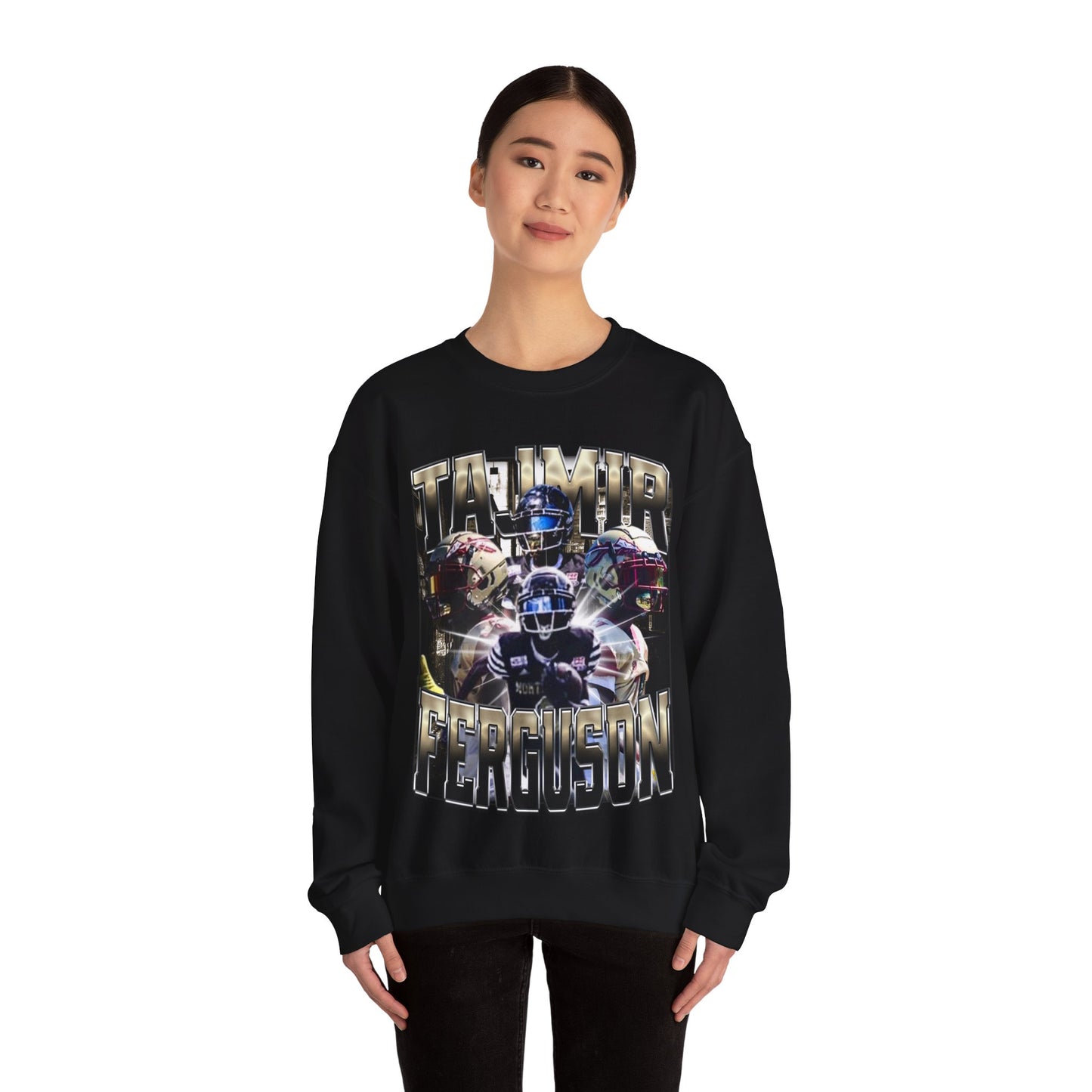 Tajmir Ferguson Crewneck Sweatshirt