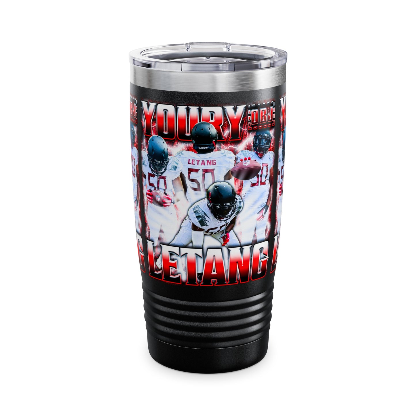 Youry Letang Stainless Steal Tumbler