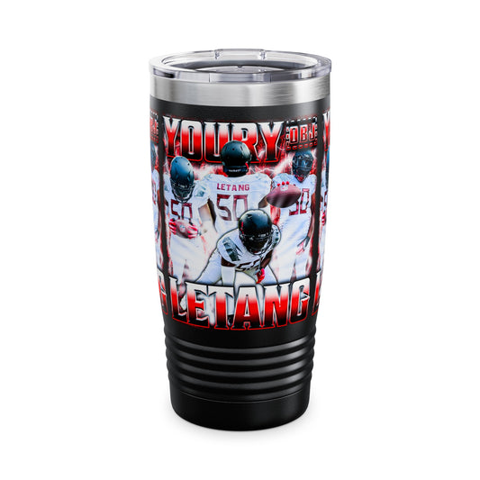 Youry Letang Stainless Steal Tumbler