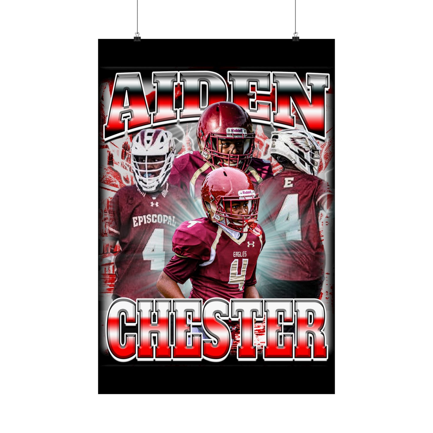 Aiden Chester Poster 24" x 36"