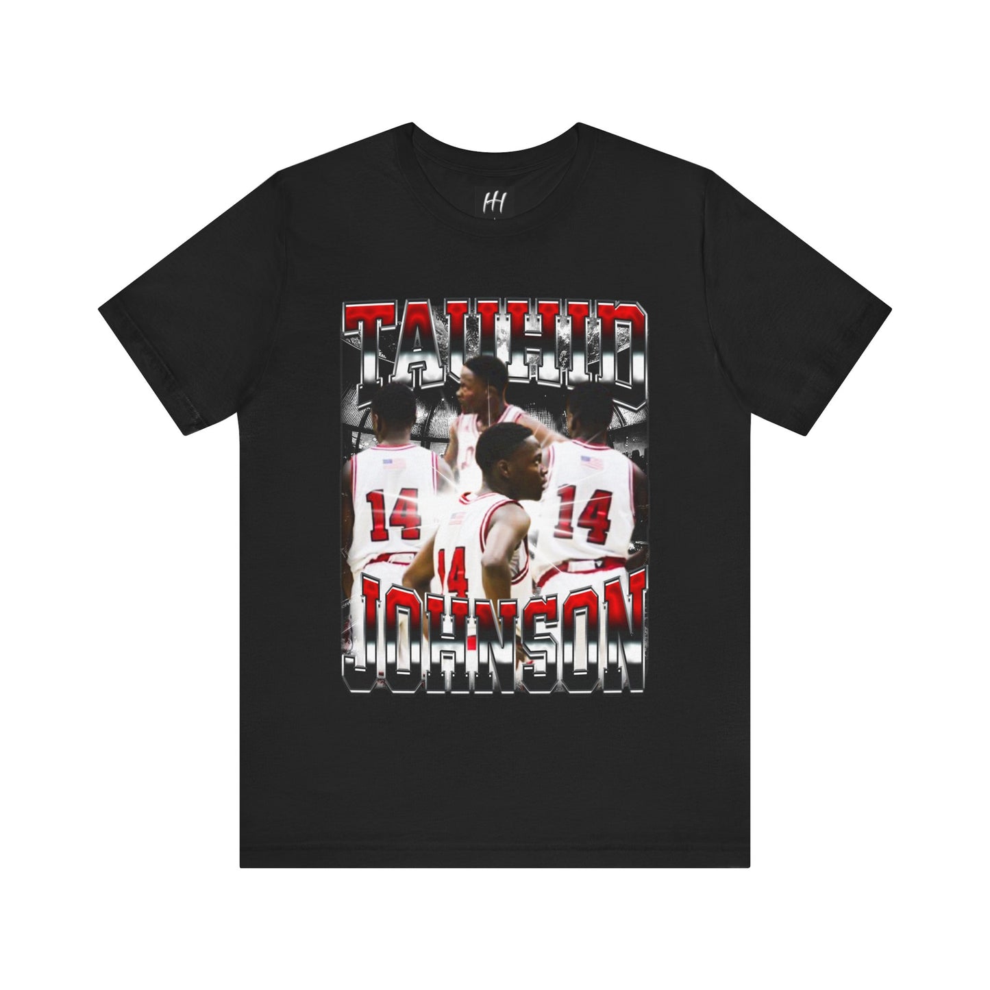 Tauhid Johnson Heavy Cotton Tee