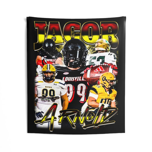 Jacob Arnold Tapestry 50” x 60”