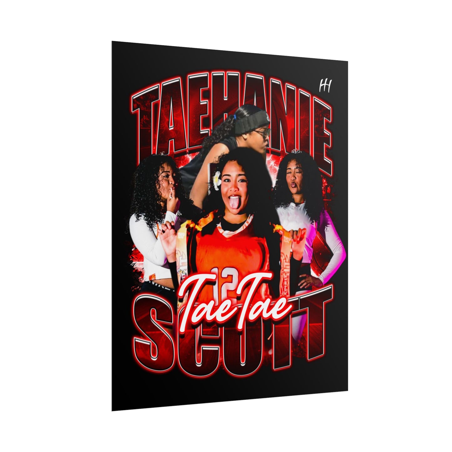 Taehanie Scott Poster