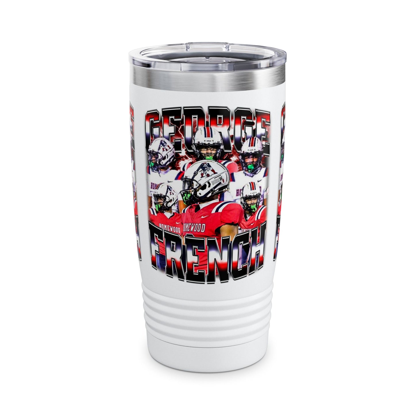George French Stainless Steal Tumbler