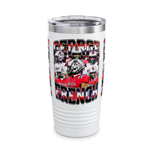 George French Stainless Steal Tumbler