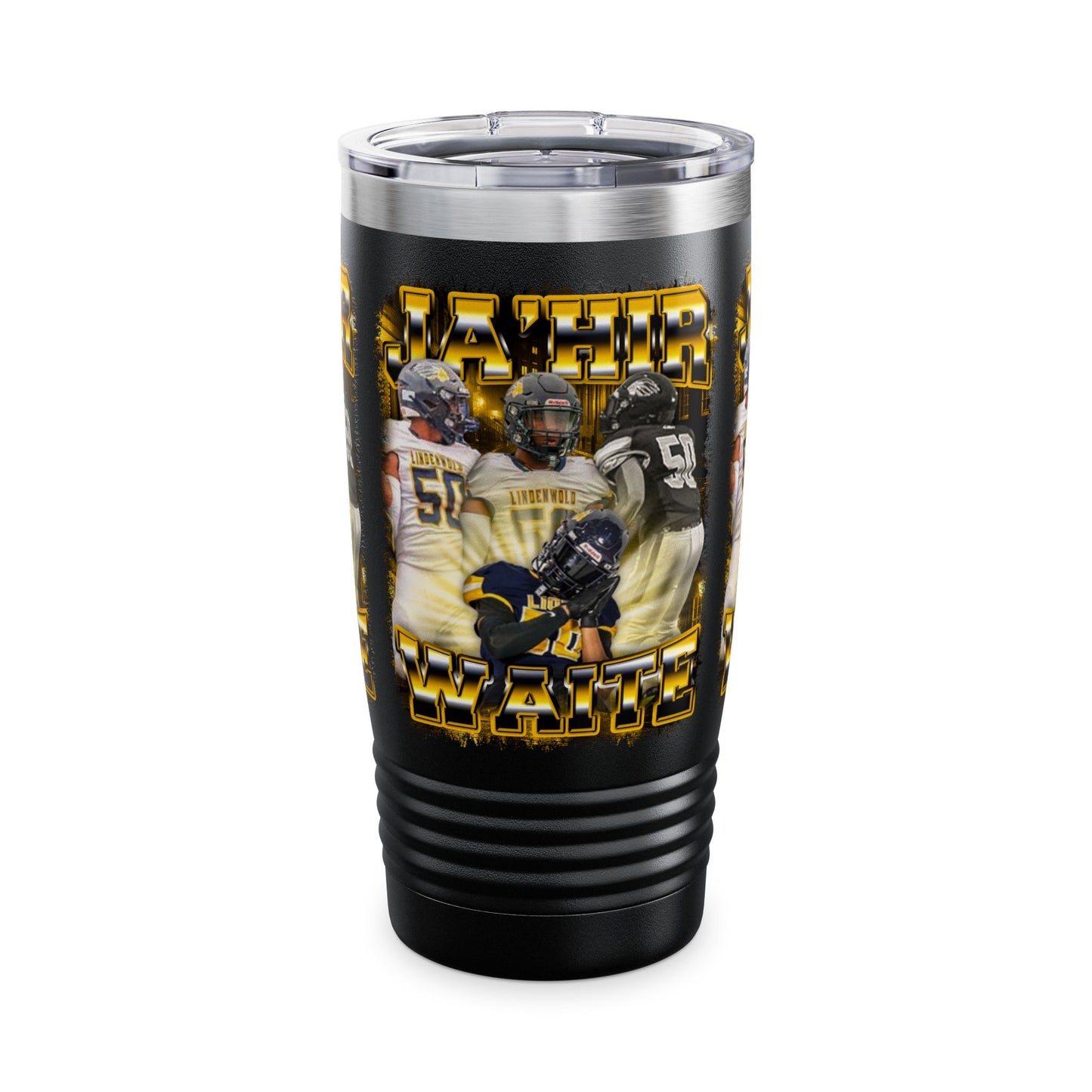 Ja'Hir Waite Stainless Steel Tumbler