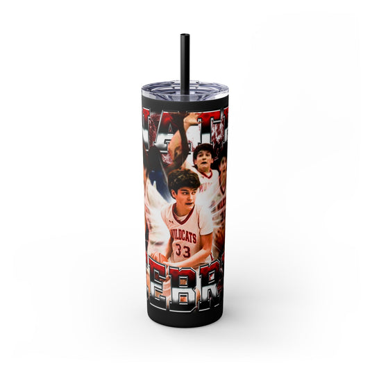 Nate Cebry Stainless Steal Tumbler