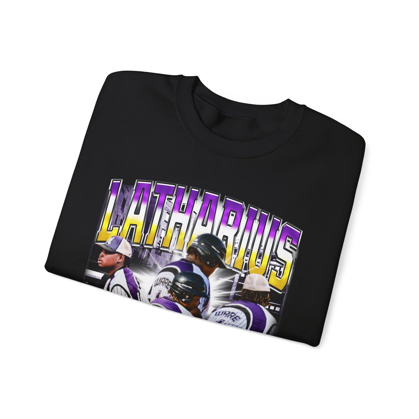 Latharius Ware Crewneck Sweatshirt