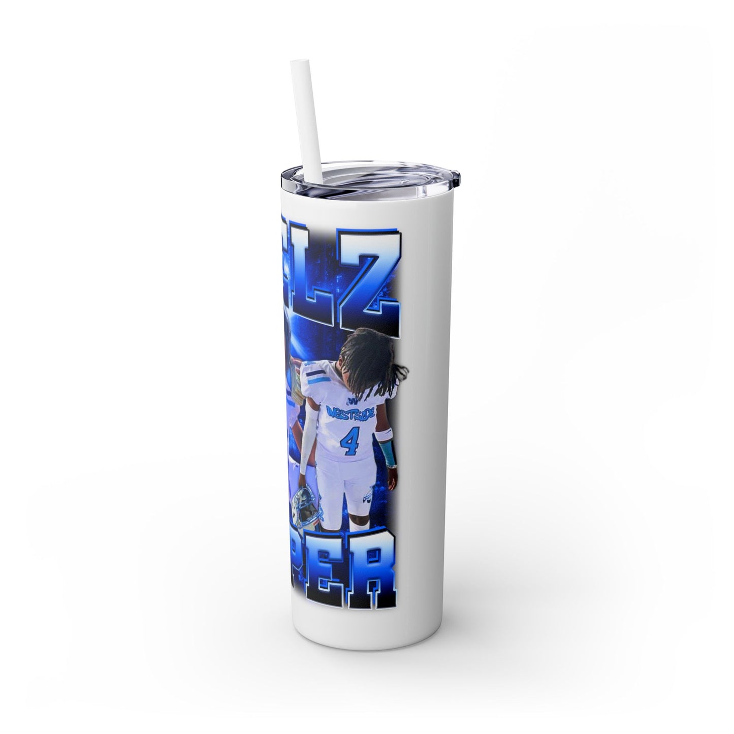 Juelz Cooper Stainless Steal Tumbler