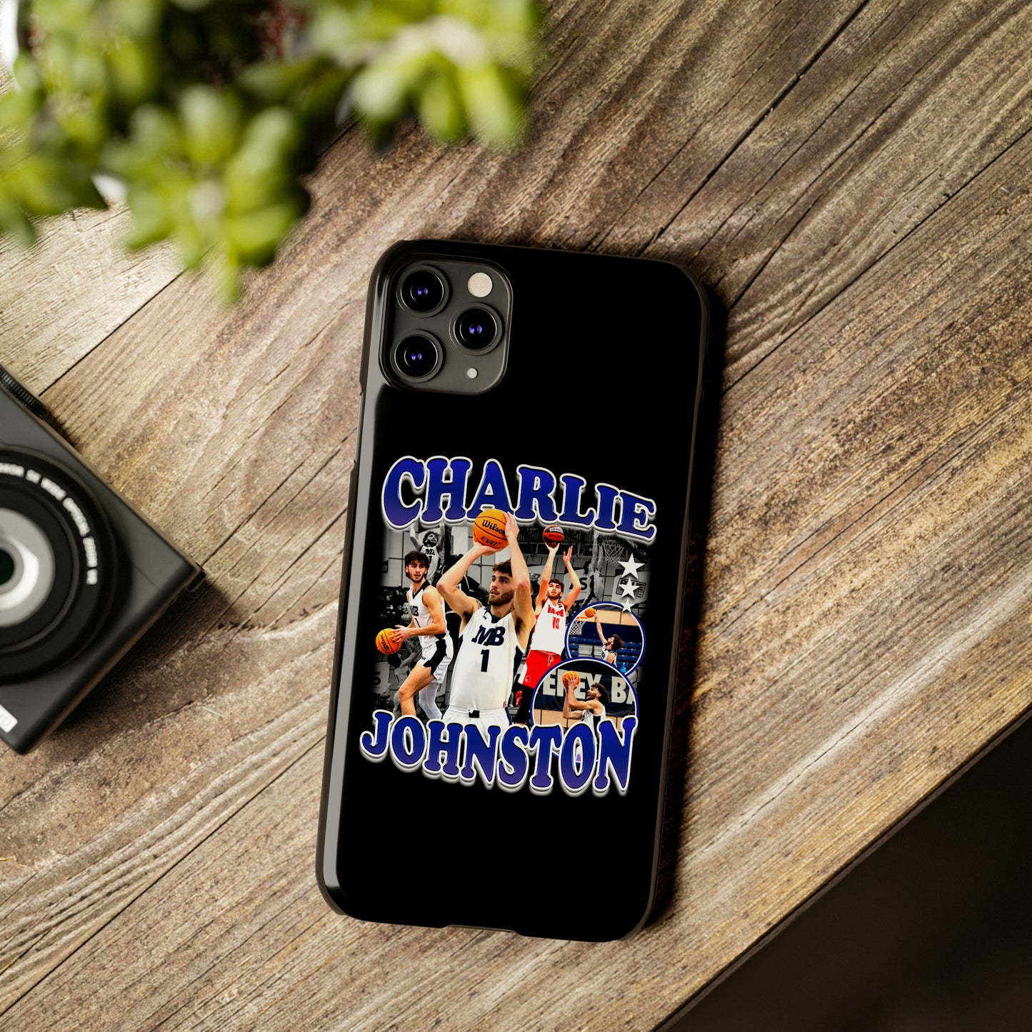 Charlie Johnston Slim Phone Cases