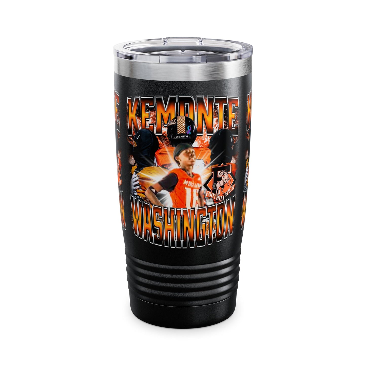 Kemonte Washington Stainless Steal Tumble