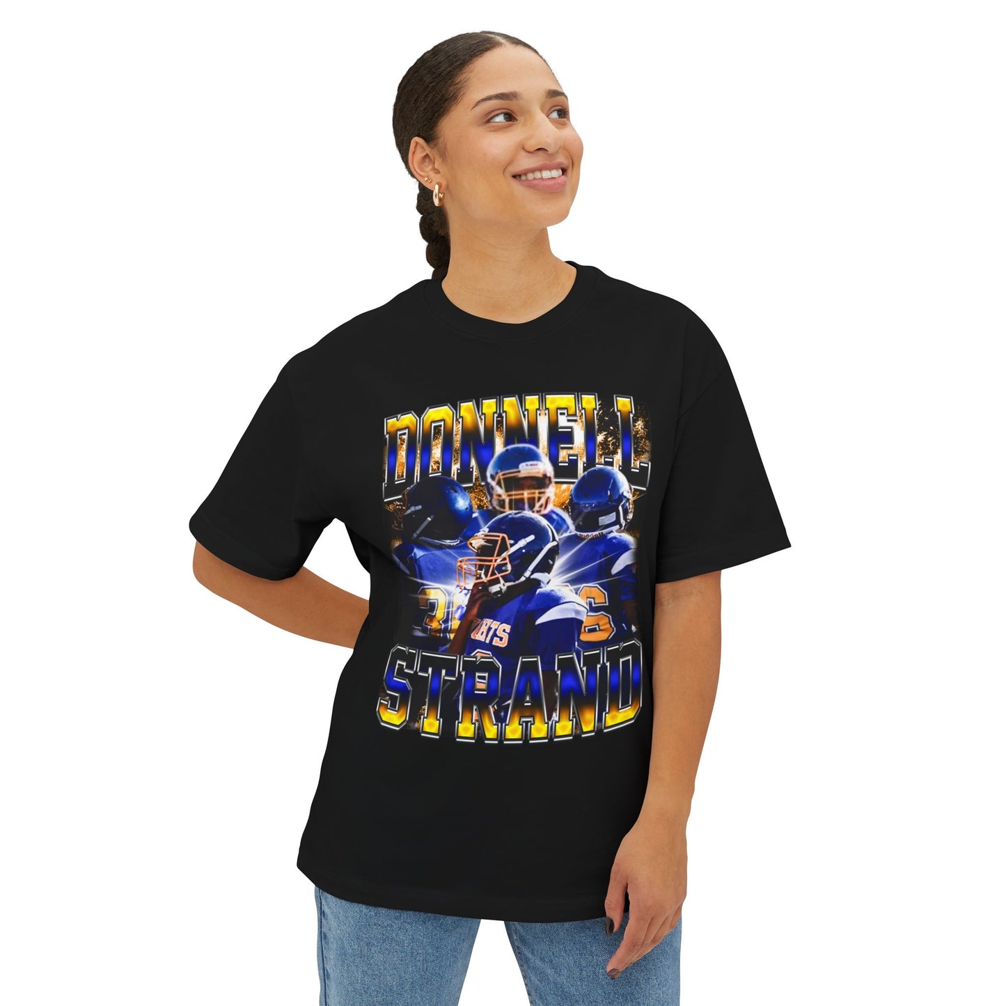 Donnell Strand Oversized Tee