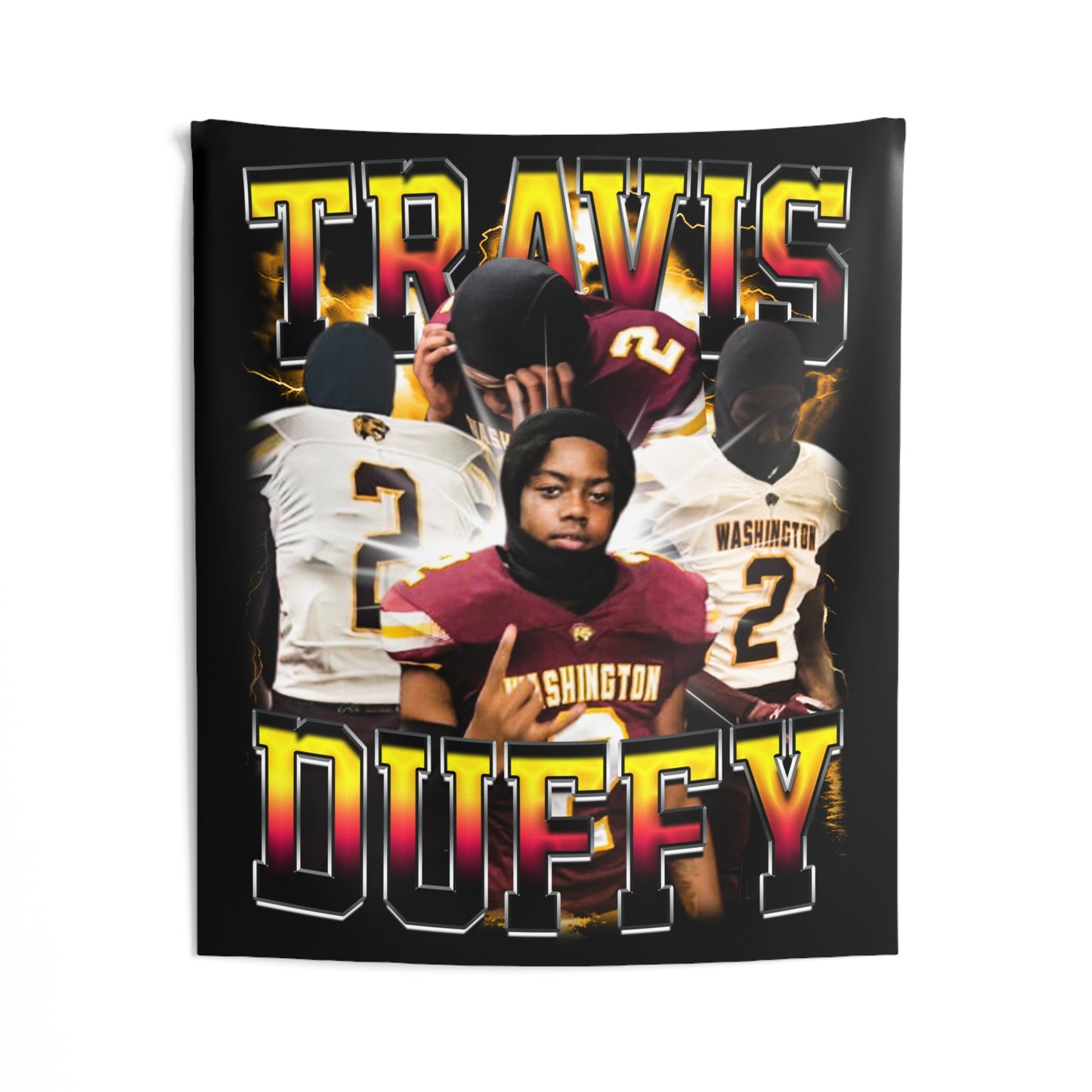Travis Duffy Tapestry 50” x 60”