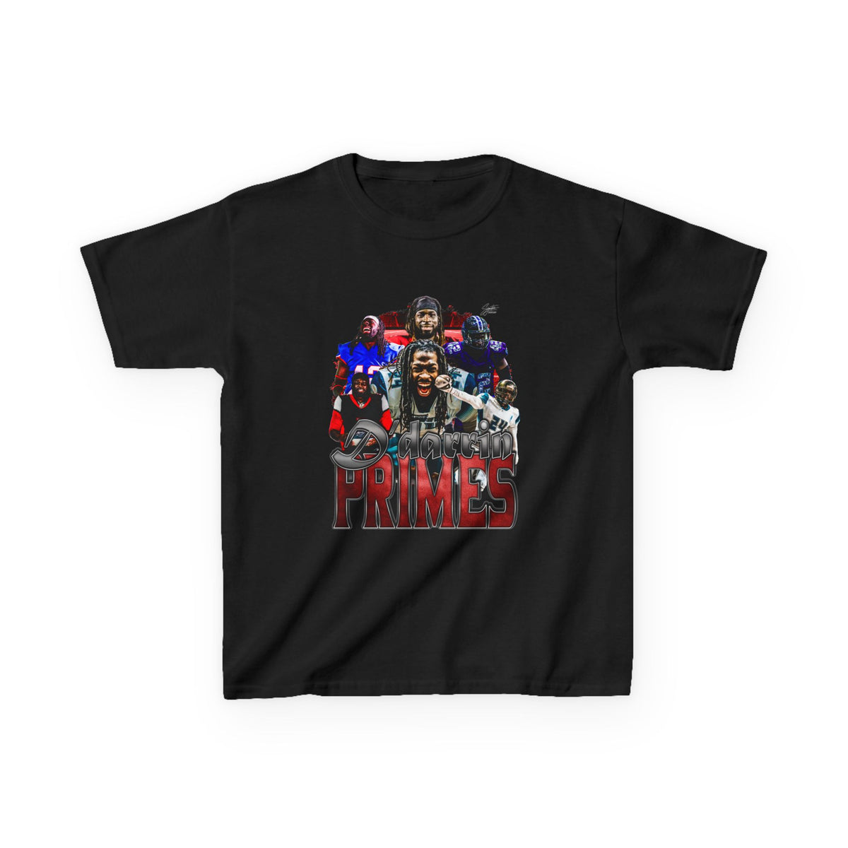 Ddarrin primes Youth Heavy Cotton Tee