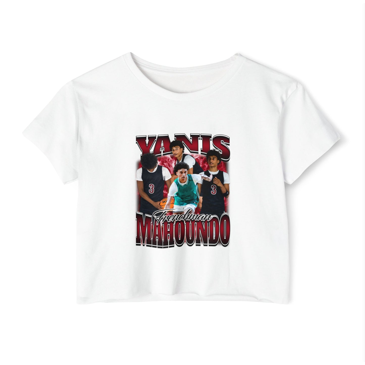 Yanis Mahoundo Crop Top