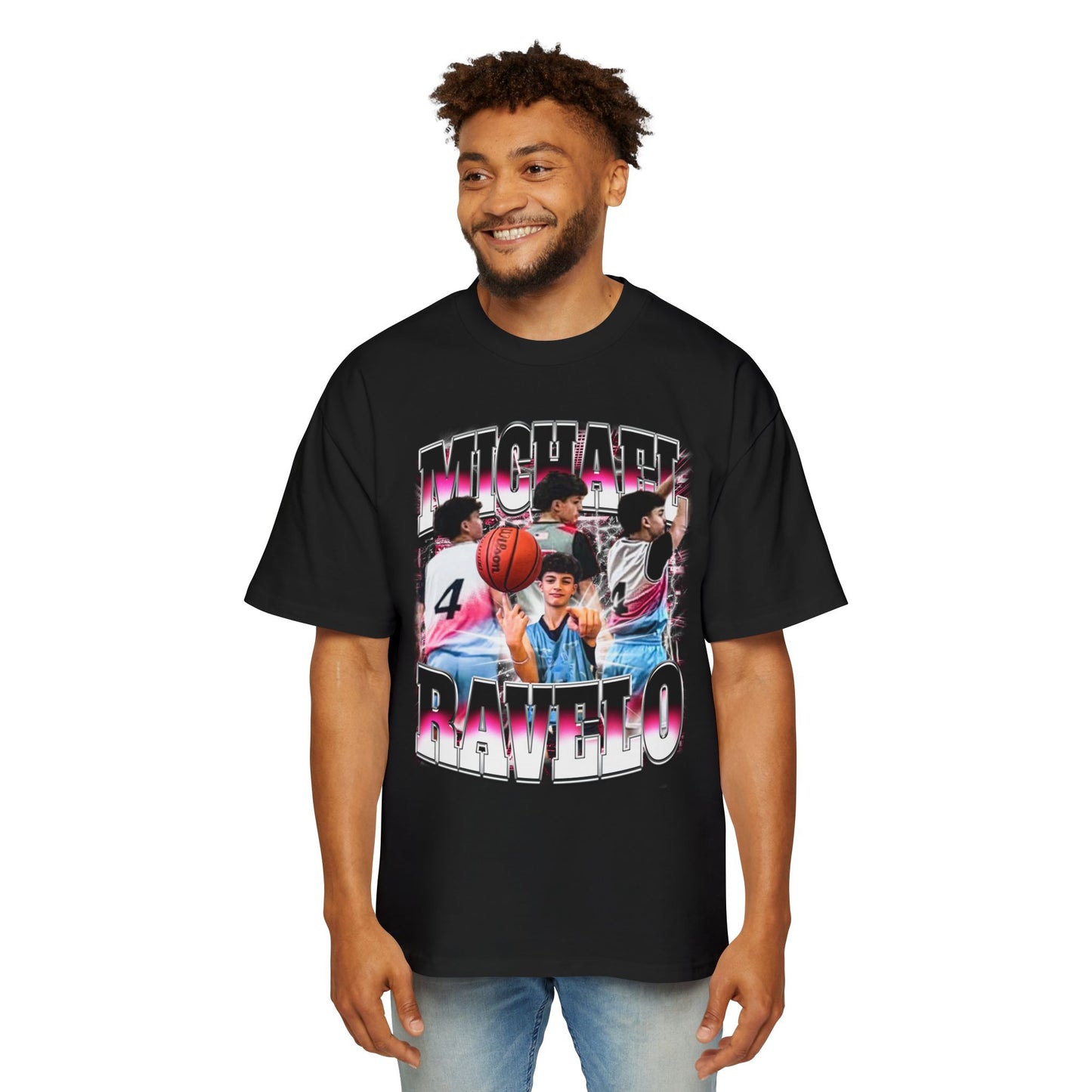 Michael Ravelo Oversized Tee