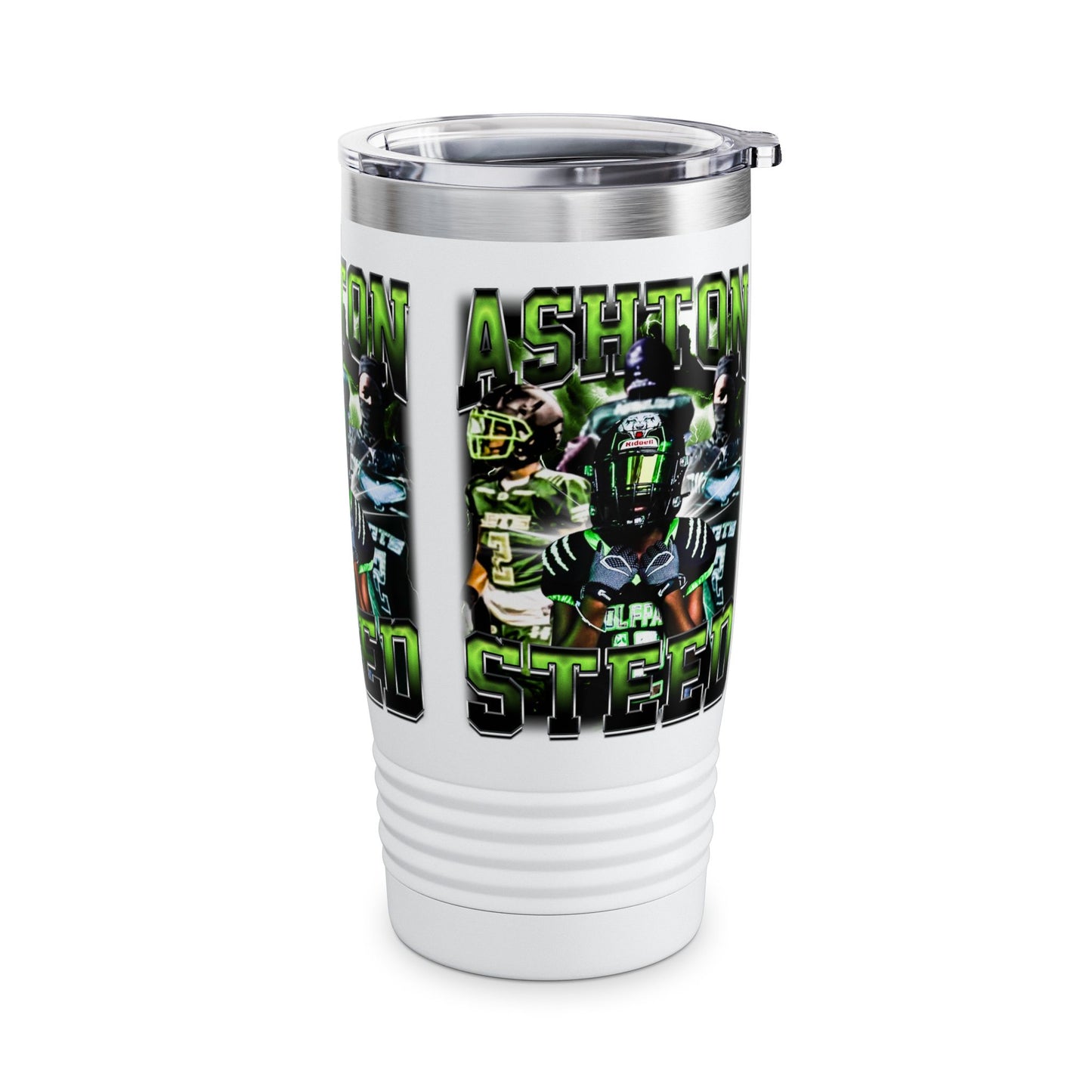 Ashton Steed Stainless Steel Tumbler